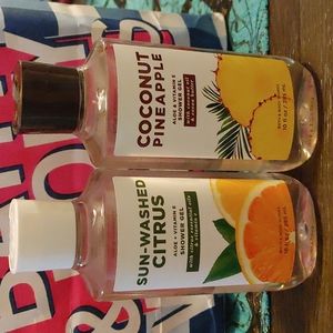 BBW 2 piece body wash bundle - NEW